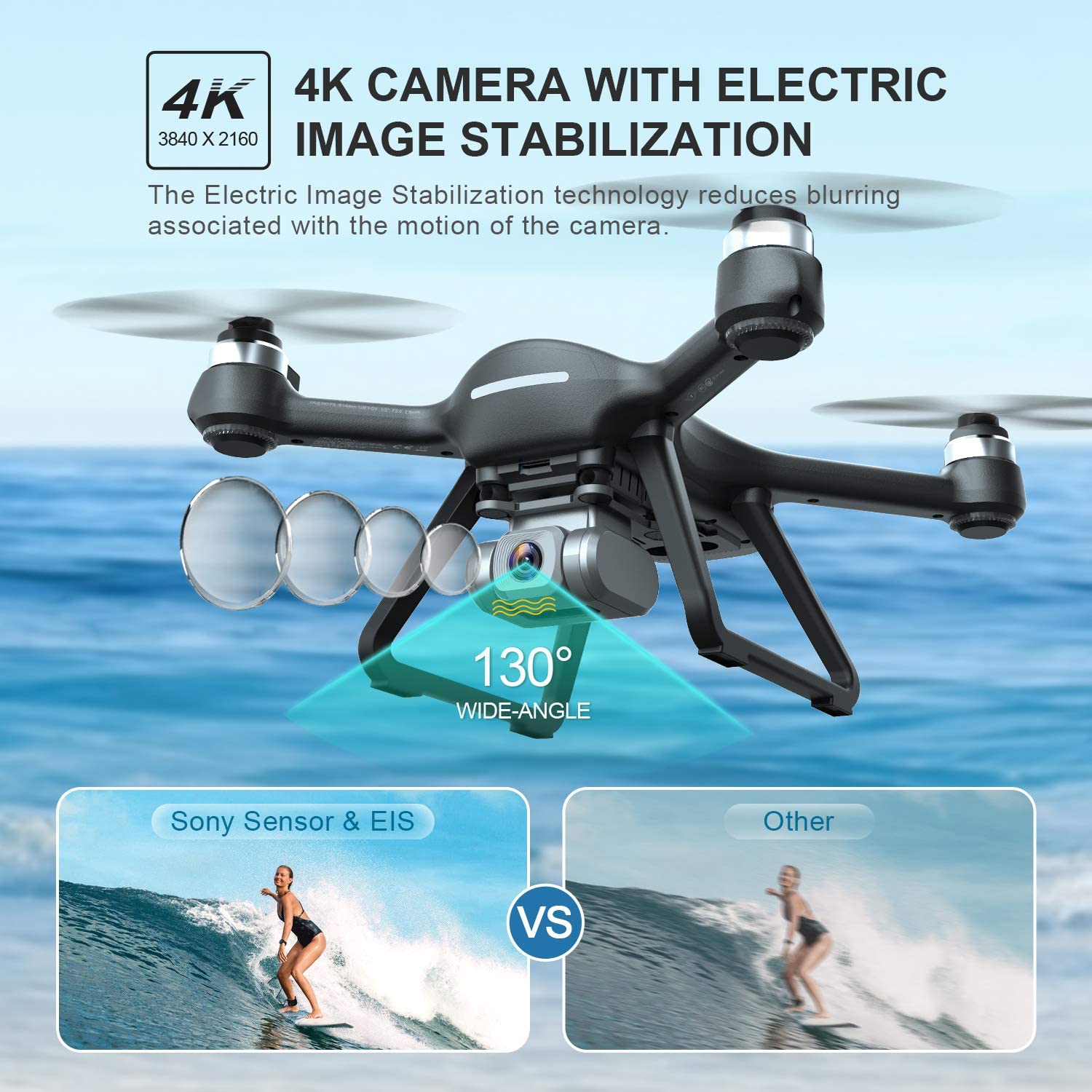 Holy Stone HS700E – Drones Reviews & Catalog with Best Cheap Drones