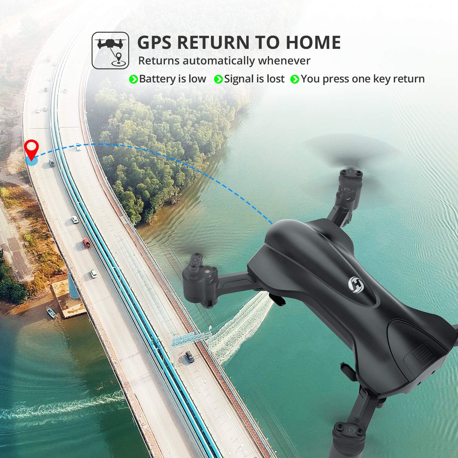 Holy Stone HS165 Drones Reviews & Catalog with Best Cheap Drones 2020